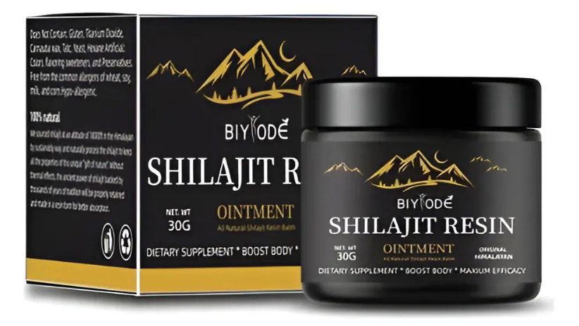 Shilajit Pura Orgánica 30g Sin Sabor Himalaya Energía Natural_2