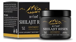 Shilajit Pura Orgánica 30g Sin Sabor Himalaya Energía Natural