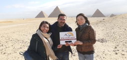 Half day tour to Giza Pyramids and sphinx ( Group Tour )