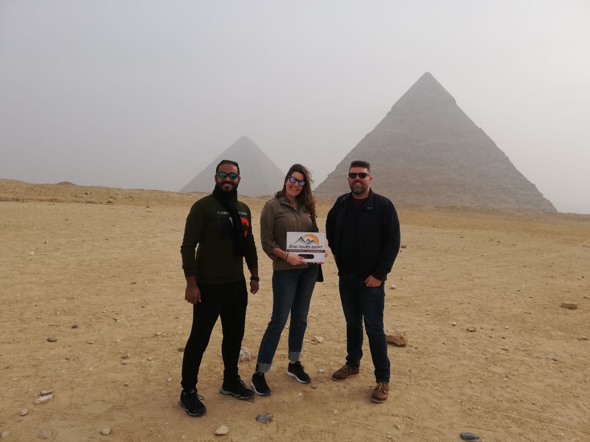 Half day tour to Giza Pyramids and sphinx ( Group Tour )_4