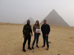 Half day tour to Giza Pyramids and sphinx ( Group Tour )