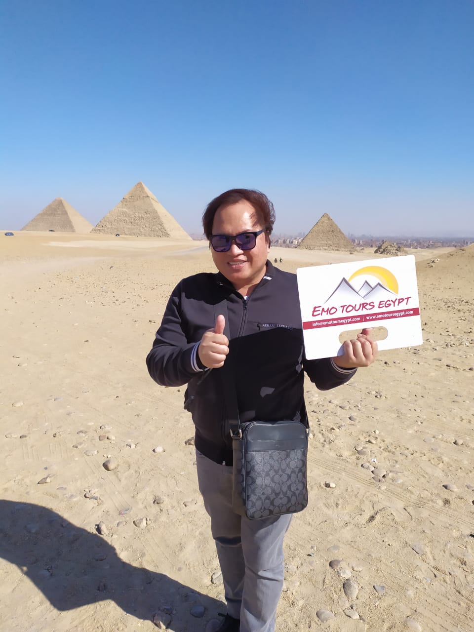 Half day tour to Giza Pyramids and sphinx ( Group Tour )_3