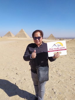 Half day tour to Giza Pyramids and sphinx ( Group Tour )
