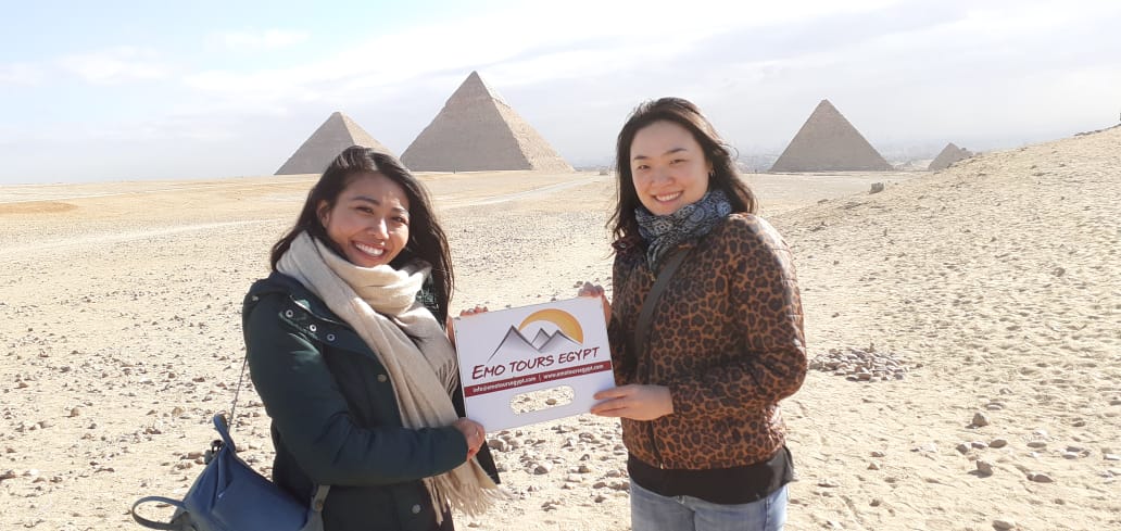 Half day tour to Giza Pyramids and sphinx ( Group Tour )_2