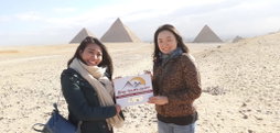 Half day tour to Giza Pyramids and sphinx ( Group Tour )
