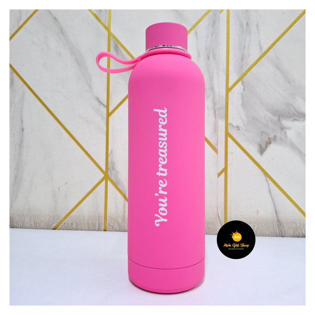 Personalized 650mlThermal Flask (MGS 001) (You are Treasured)