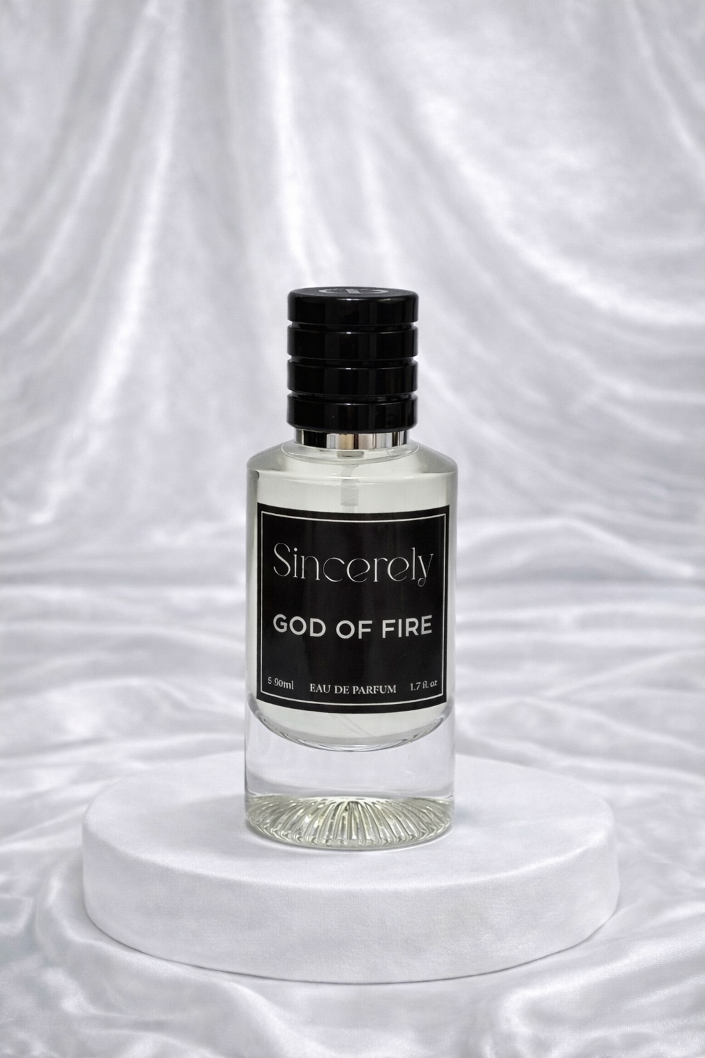 SINCERELY GOD OF FIRE