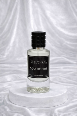 SINCERELY GOD OF FIRE