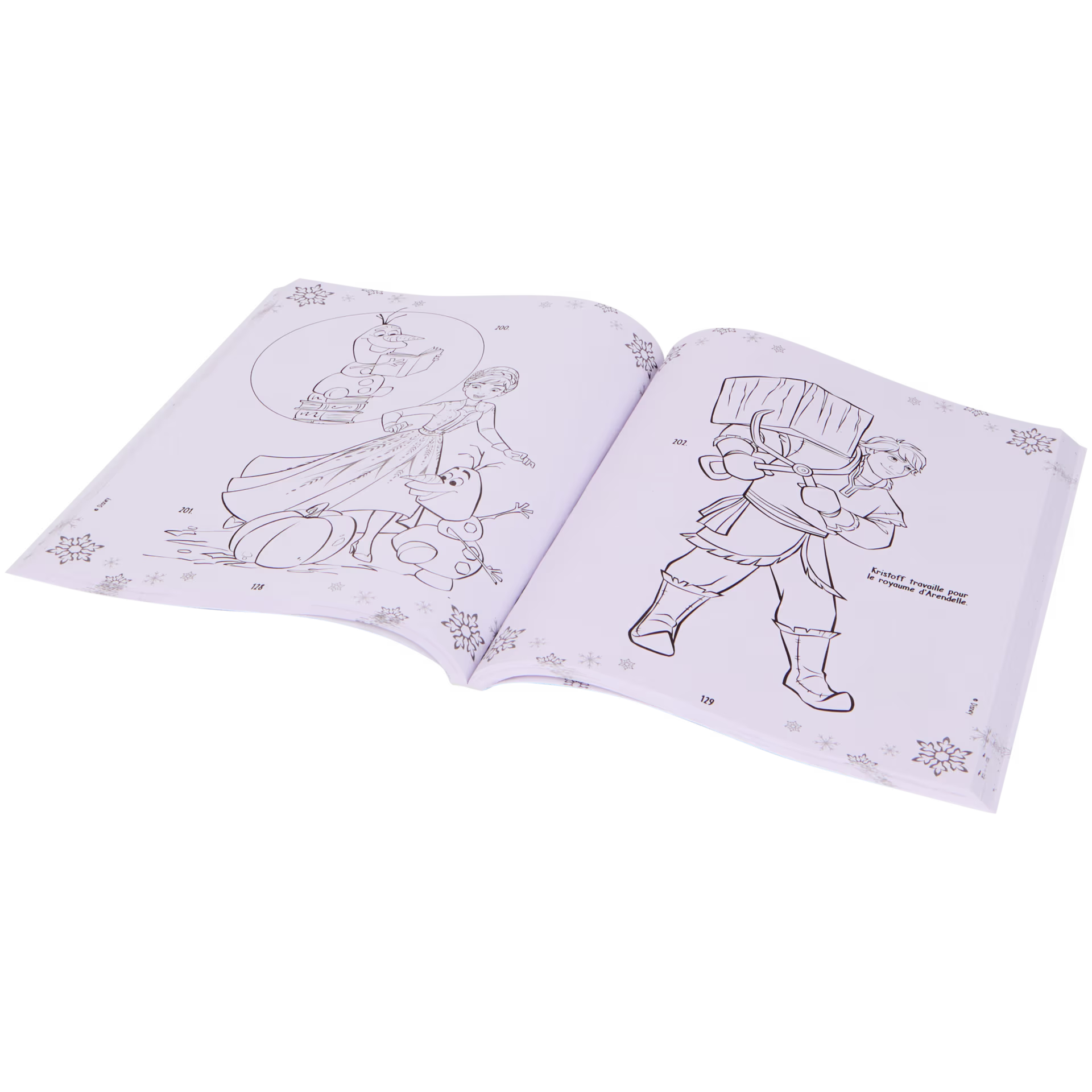 Livre d’activités et coloriage 365 jours Disney_1