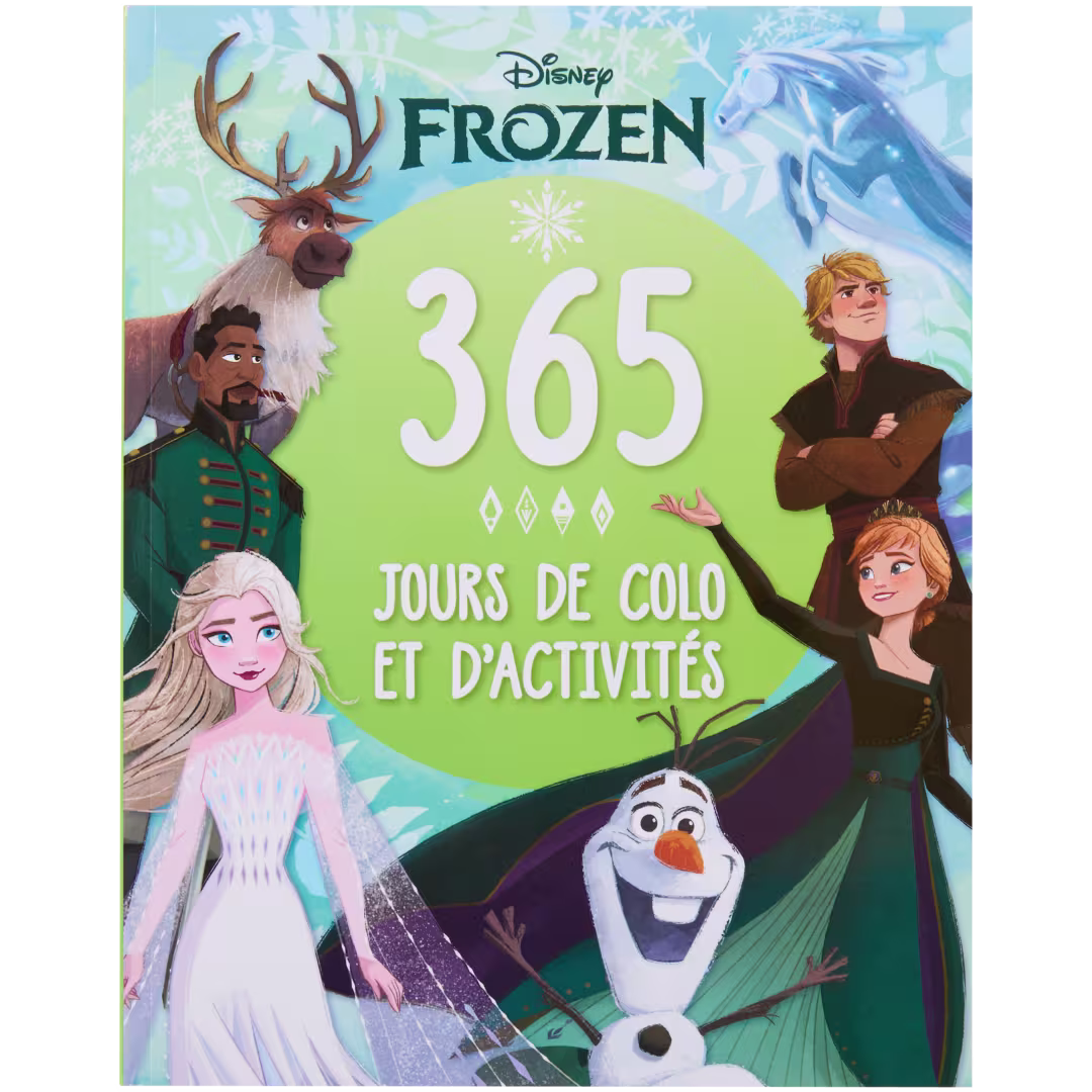 Livre d’activités et coloriage 365 jours Disney_3