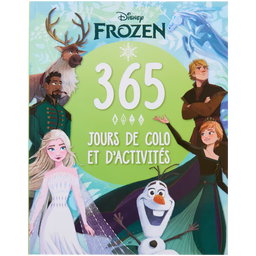 Livre d’activités et coloriage 365 jours Disney