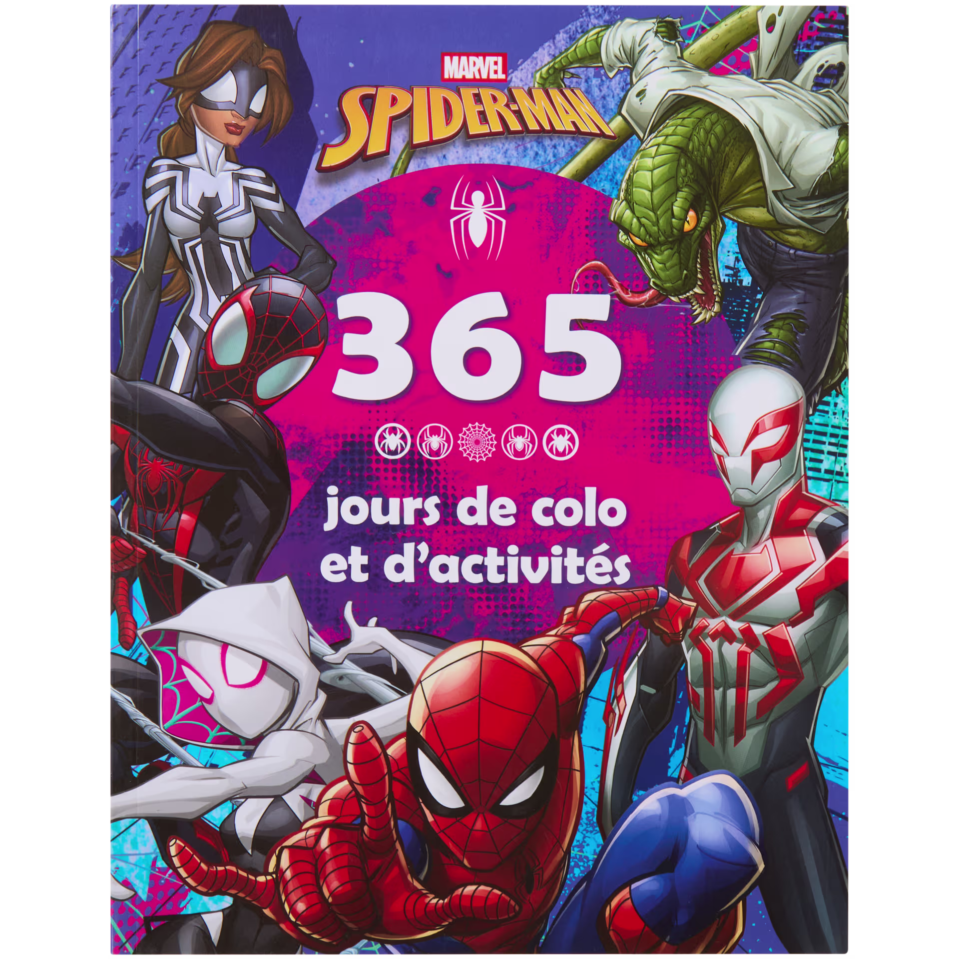 Livre d’activités et coloriage 365 jours Disney_2