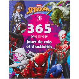 Livre d’activités et coloriage 365 jours Disney