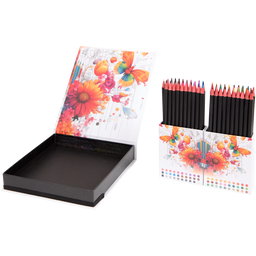 Crayons de couleur premium