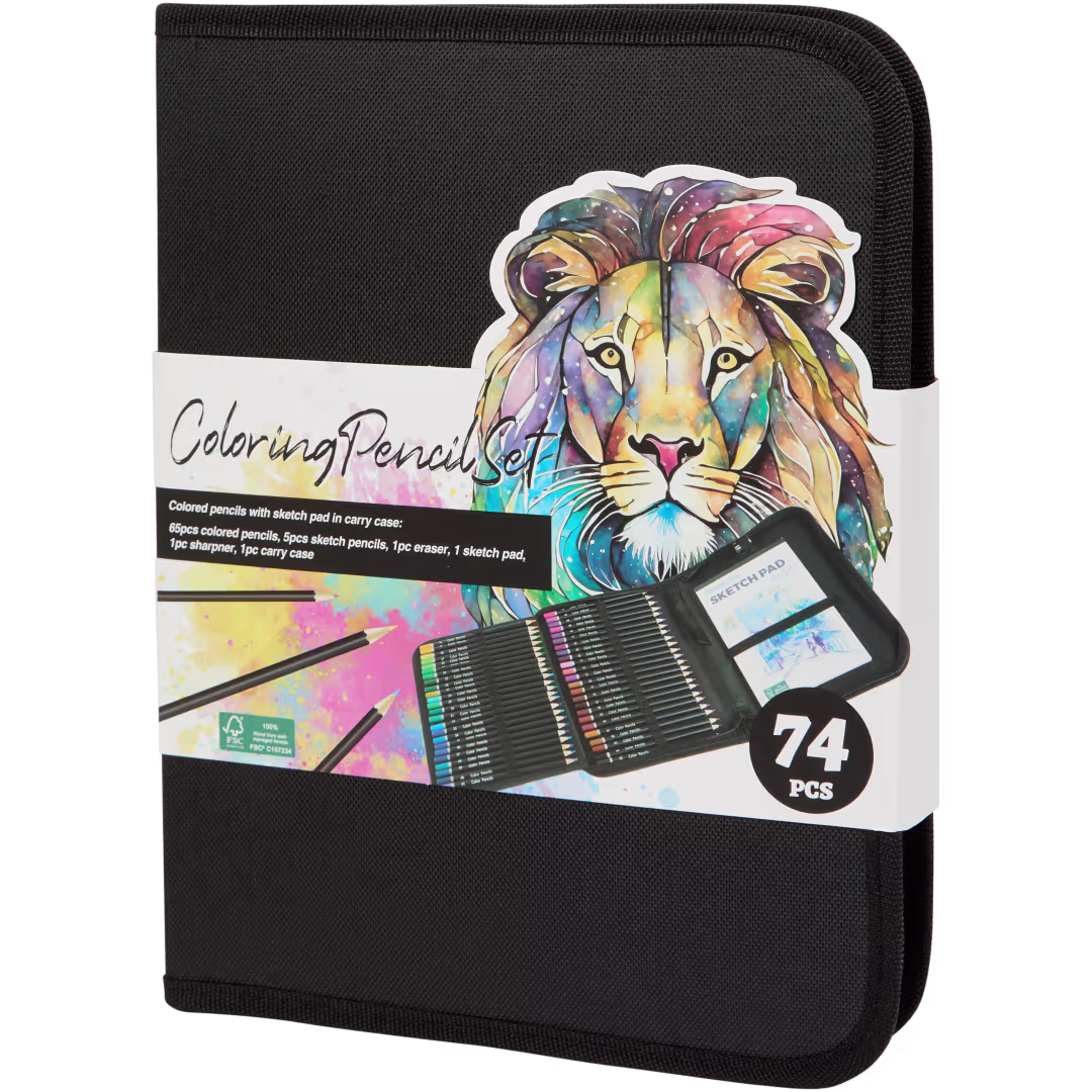 Kit de dessin dans pochette