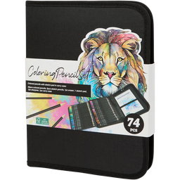 Kit de dessin dans pochette