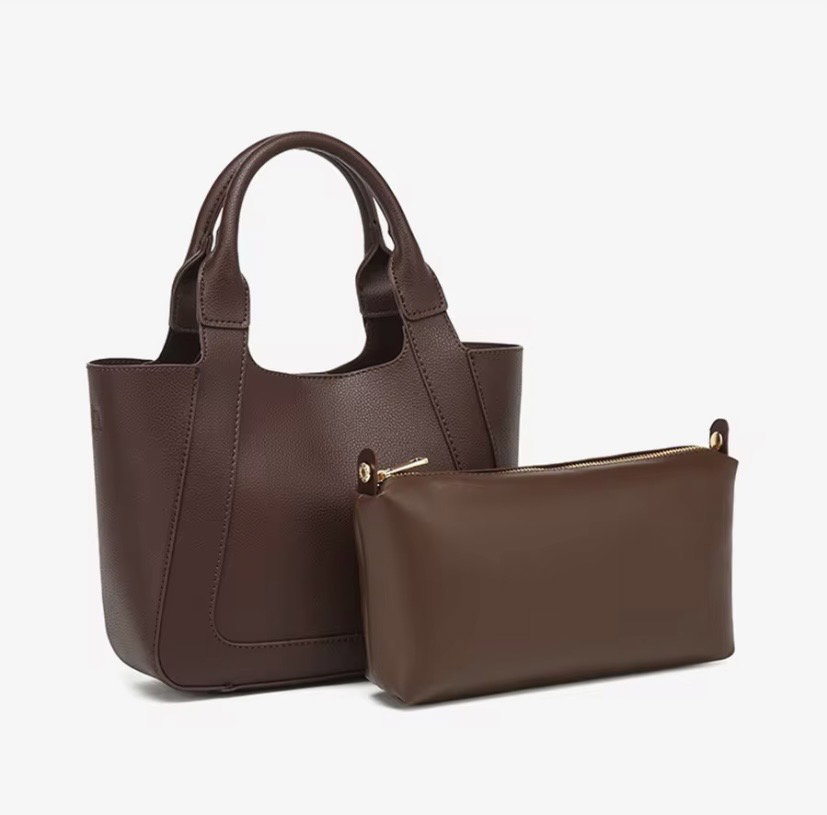 Sac seau classique - Couleur café 
