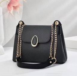 Sac seau vintage élégant - Noir 