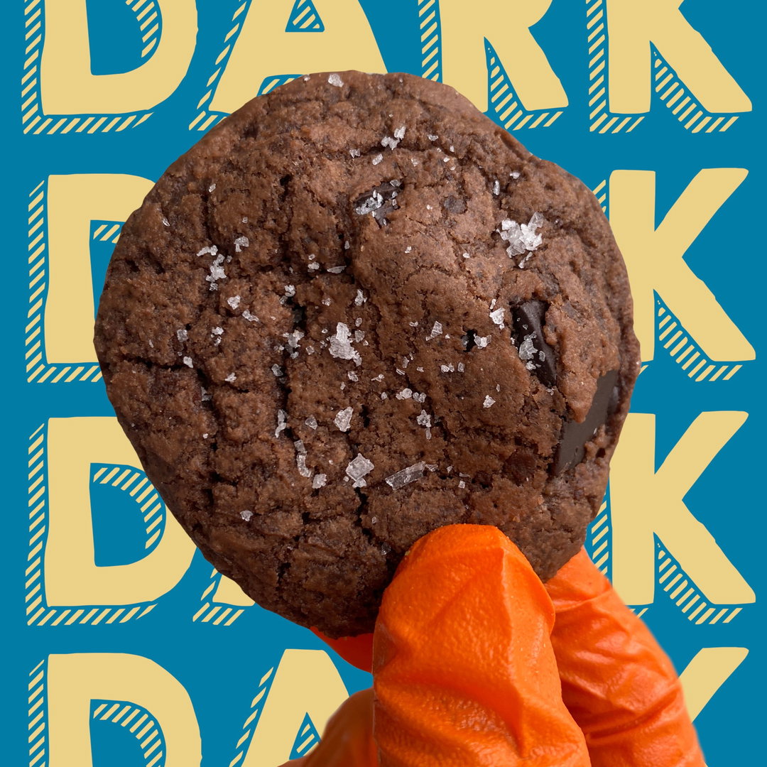 Dark Chocolate with Sea Salt Flakes