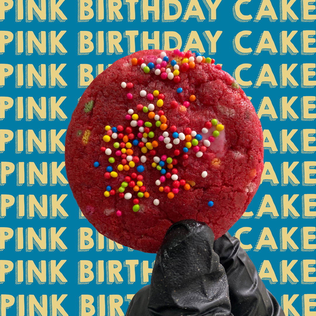 Pink Birthday Cake