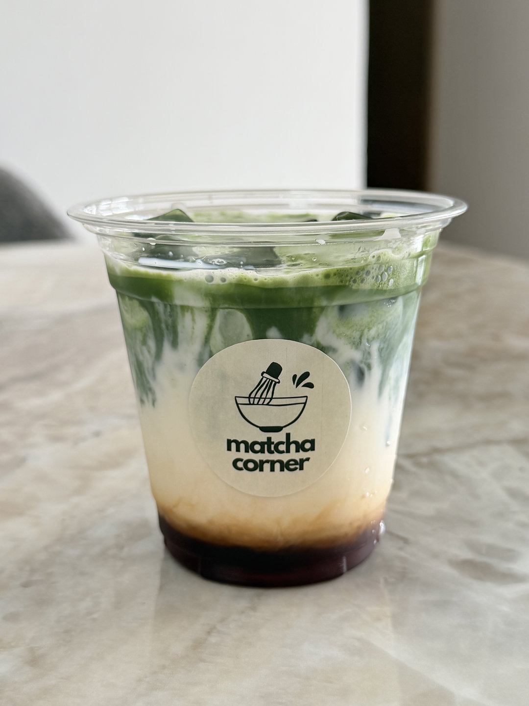 early grey matcha ☕️