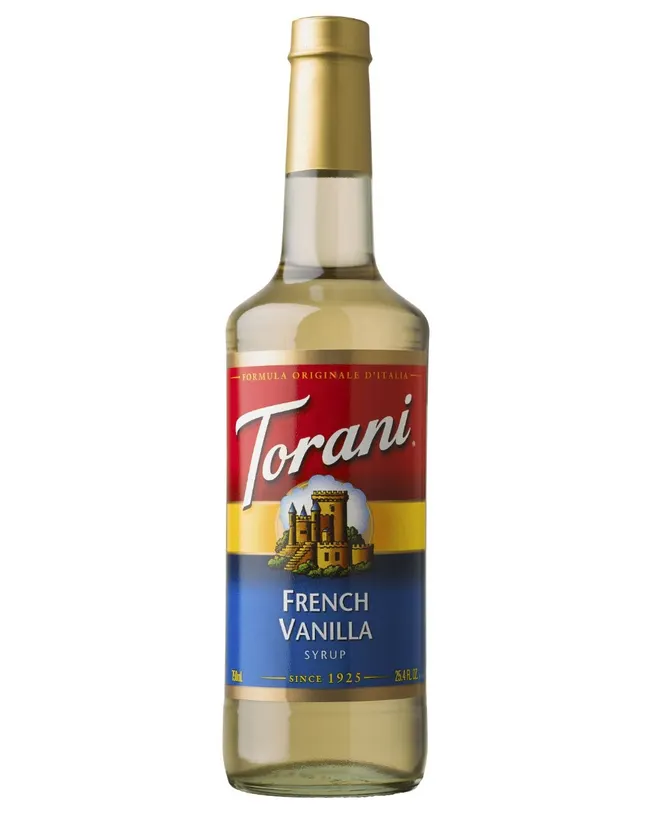 Torani French Vanilla 25.4 Ounces