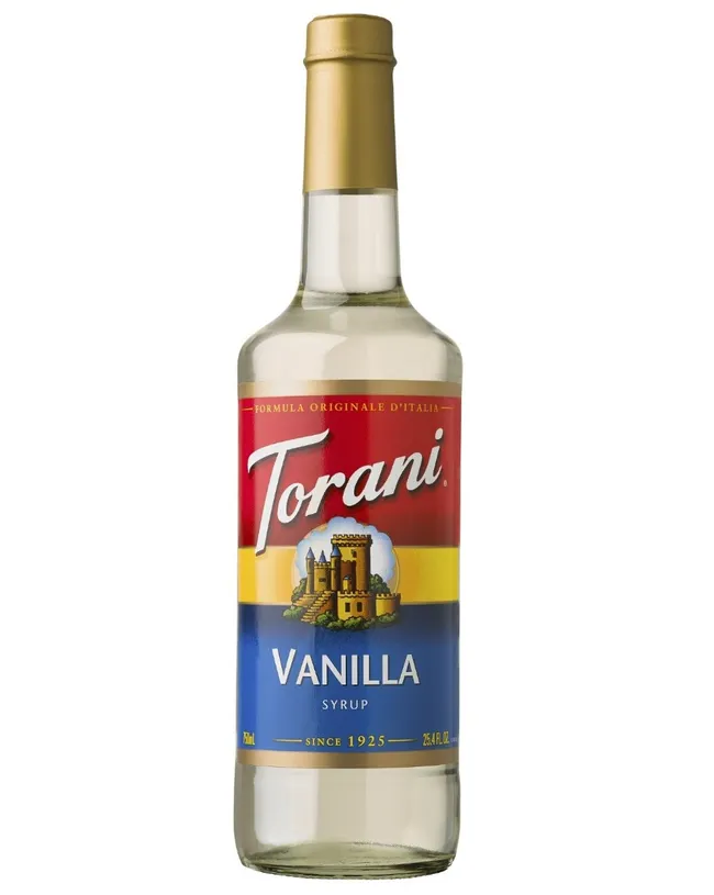 Torani Vanilla 25.4 Ounces