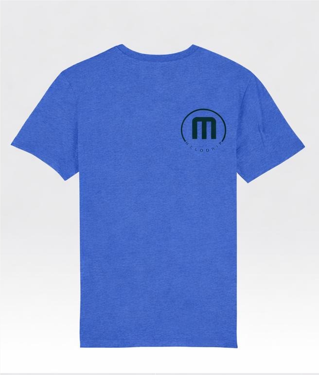 Blue "Melodrip" Tee