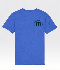 Blue "Melodrip" Tee