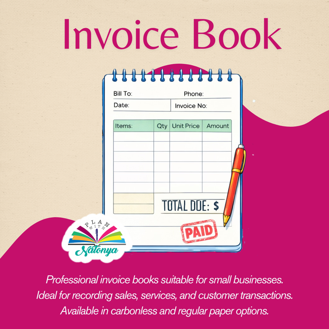 Invoice Book
