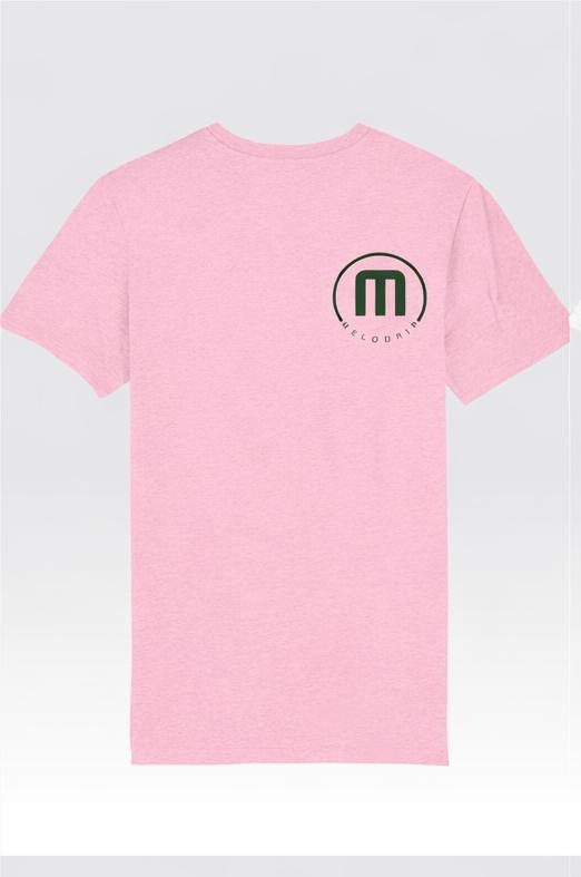 Pink "Melodrip" Tee