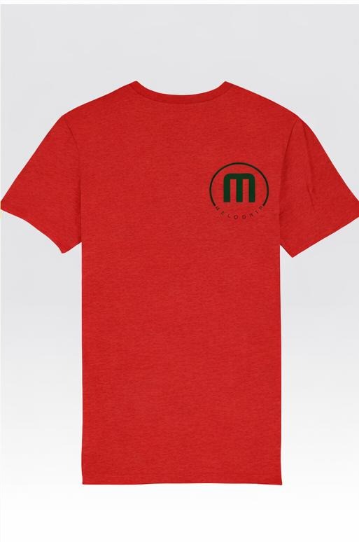 Red "Melodrip" Tee 