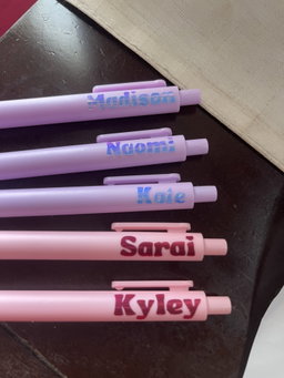 Black Gel Ink Pens