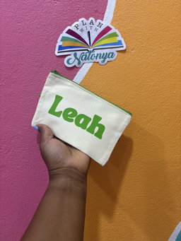 Custom Canvas Pencil Cases