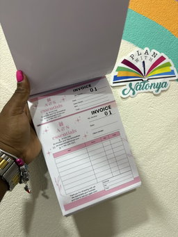 Invoice Book