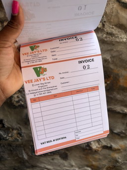 Invoice Book