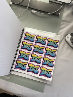 Sticker Sheets