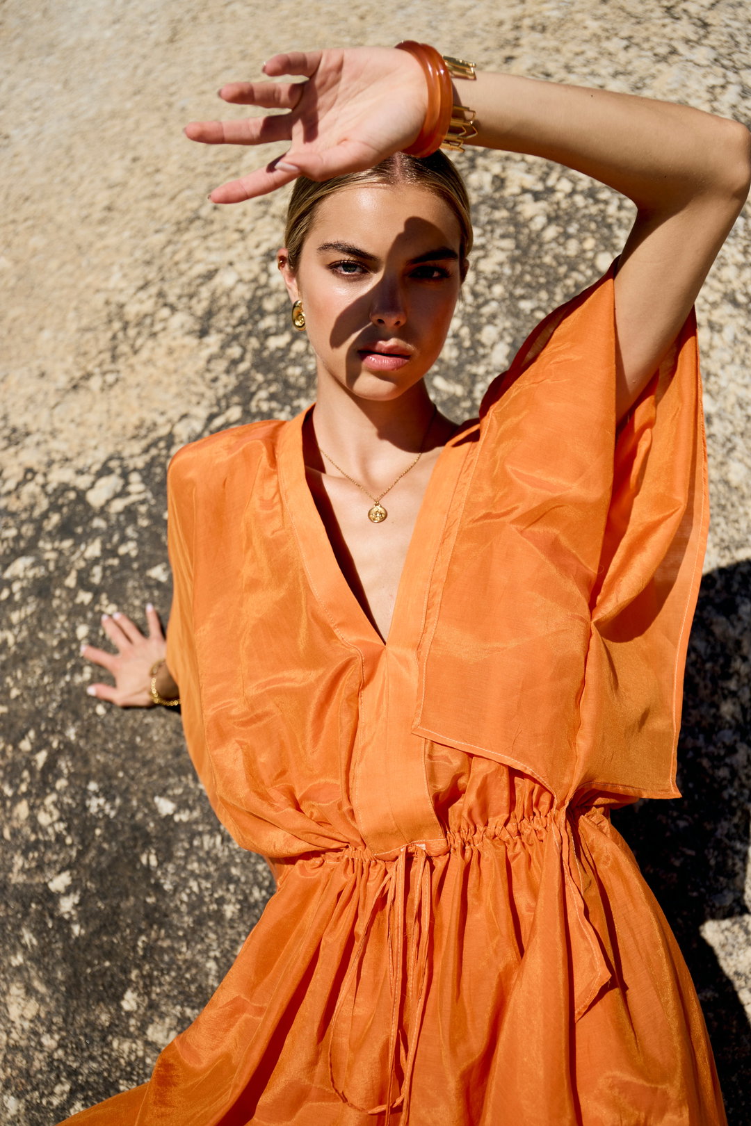 Arancia - Short Kaftan - Pre Order