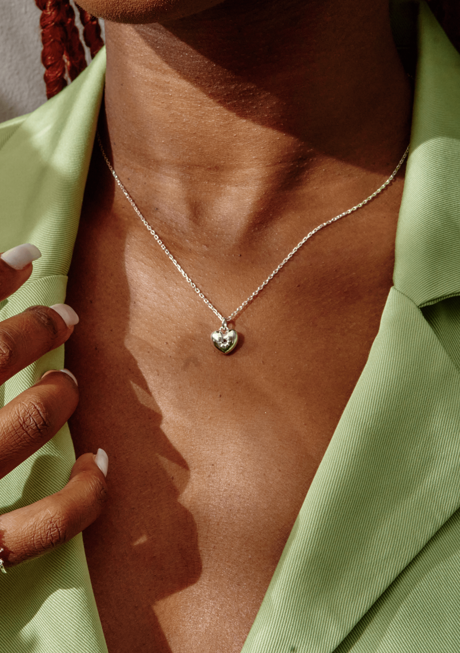 All Yours Heart Necklace