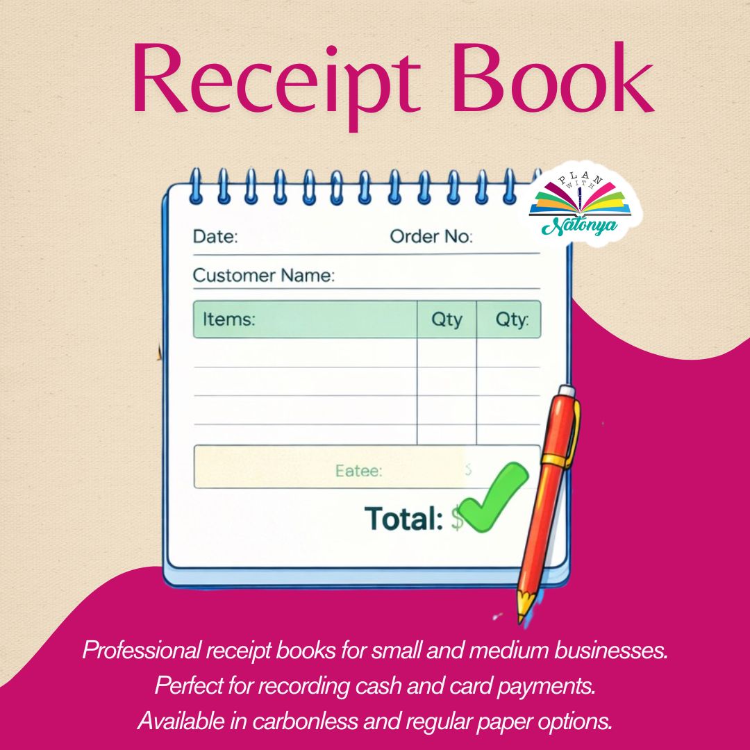 Receipt Book _0