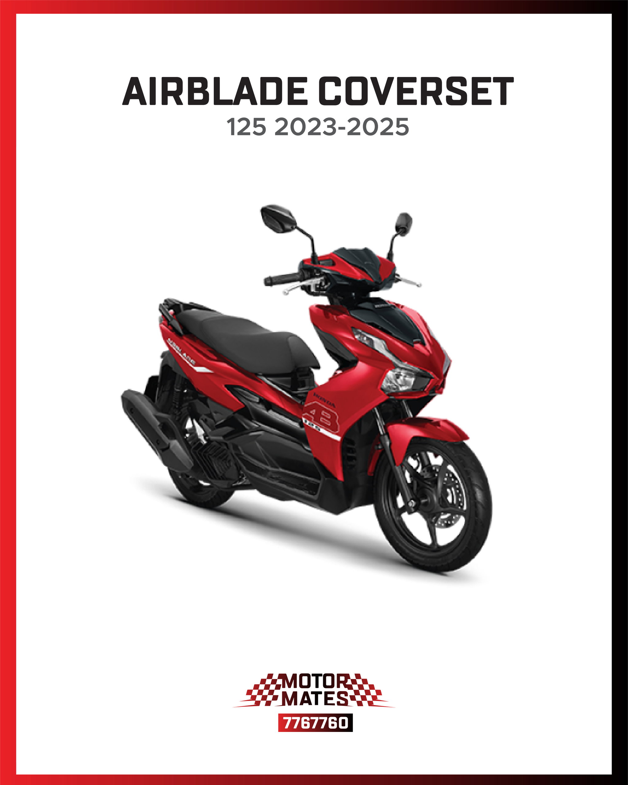 Airblade 125 / 160 2023-2025 Coverset_0
