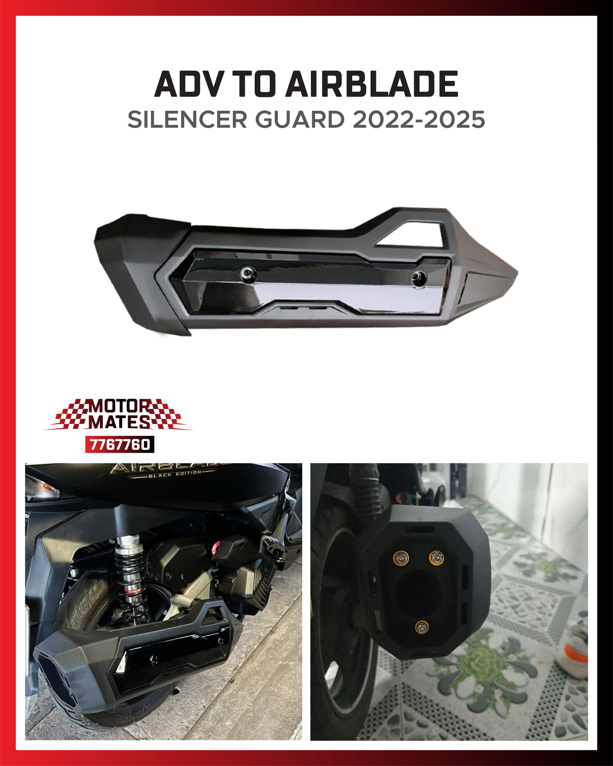 Adv to Airblade Silencer Guard 2022-2025_0
