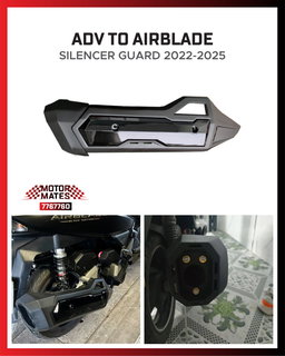 Adv to Airblade Silencer Guard 2022-2025