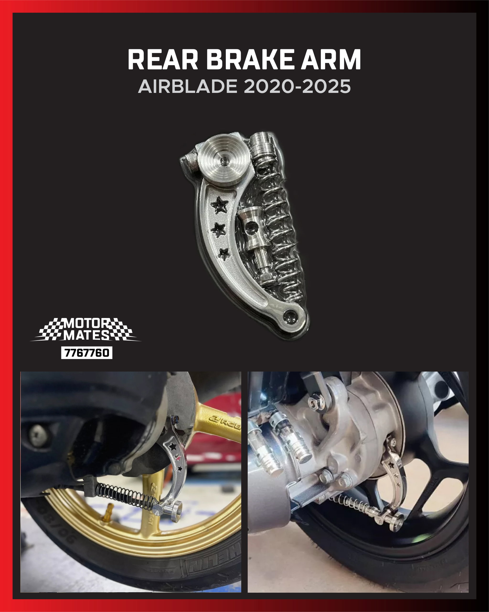 Rear Brake Arm (Airblade 2020-2025)_0