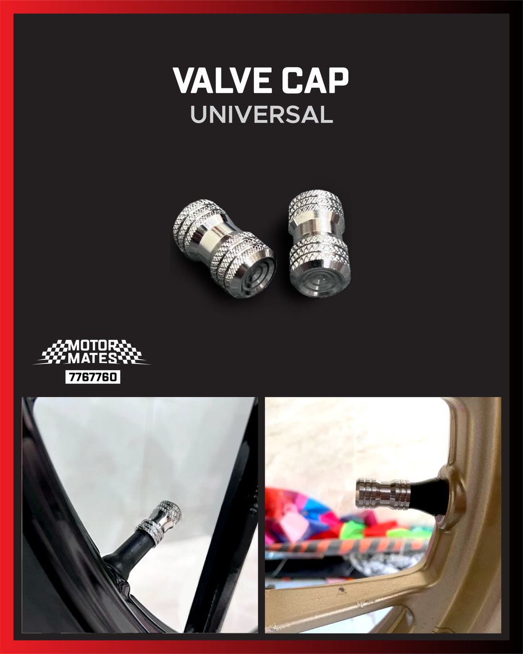 Valve Cap (Universal)