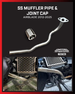 SS Muffler Pipe & Joint Cap