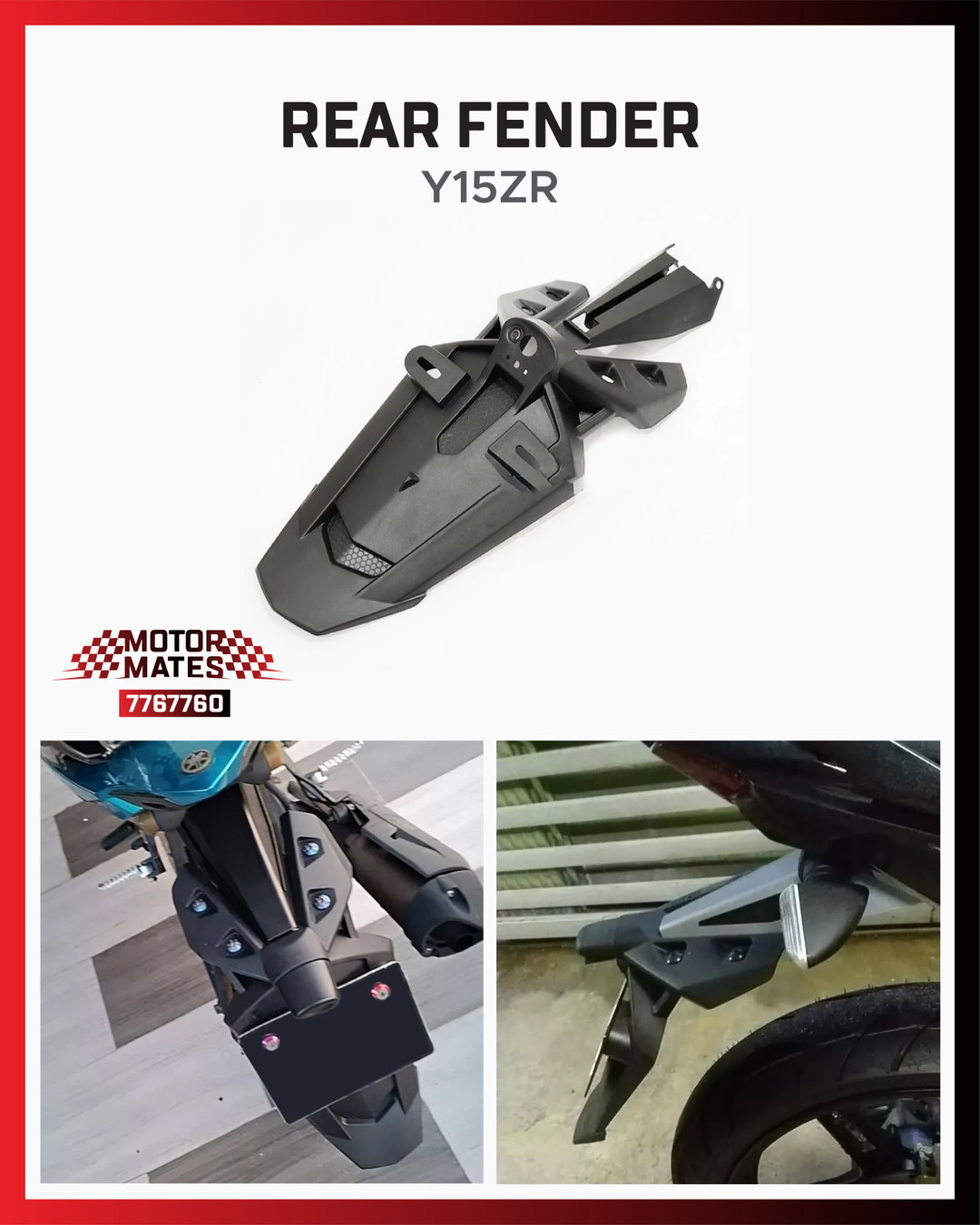 Rear Fender (Y15zr)