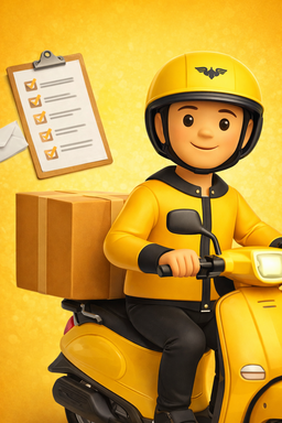 📦 Express Packages –توصيل الطرود 