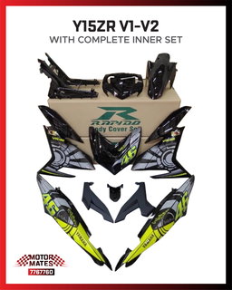Y15zr V1 Coverset