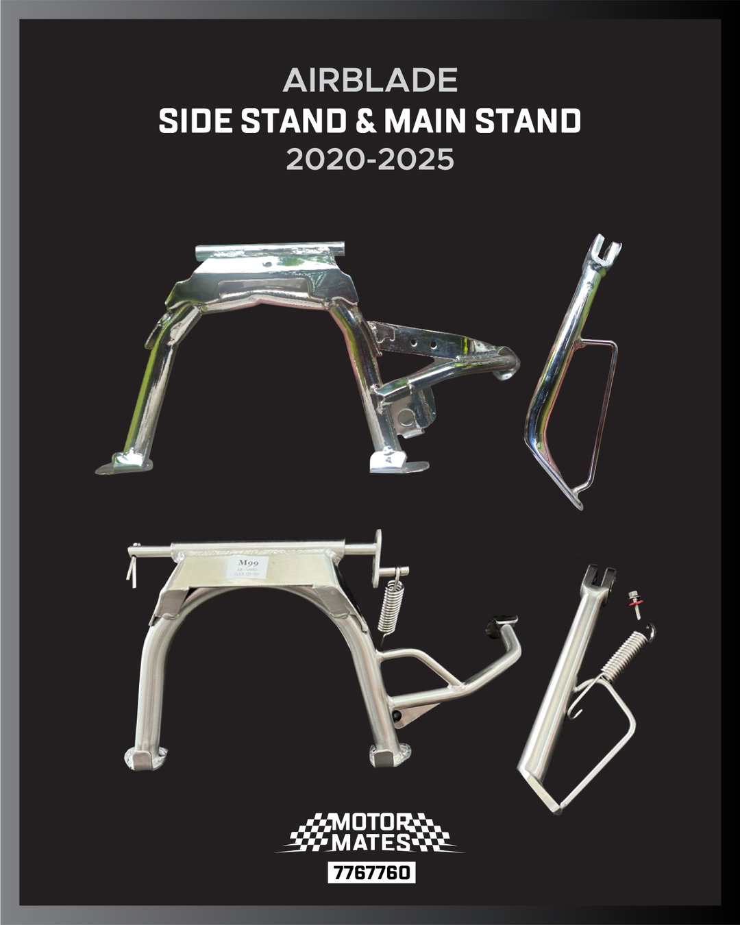 Side and Main Standd (Airblade)